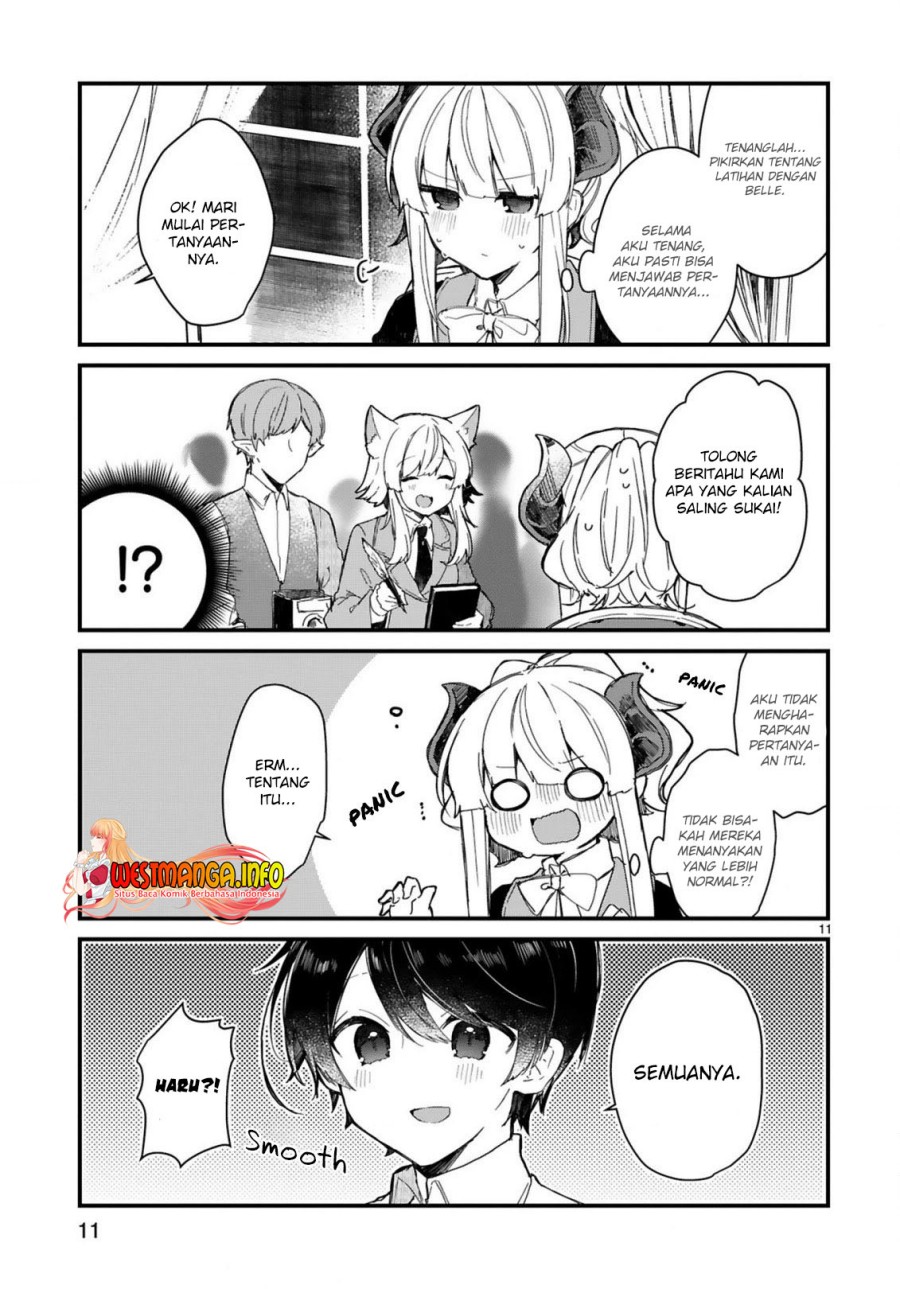 Maou-sama to Kekkonshitai Chapter 17 Bahasa Indonesia